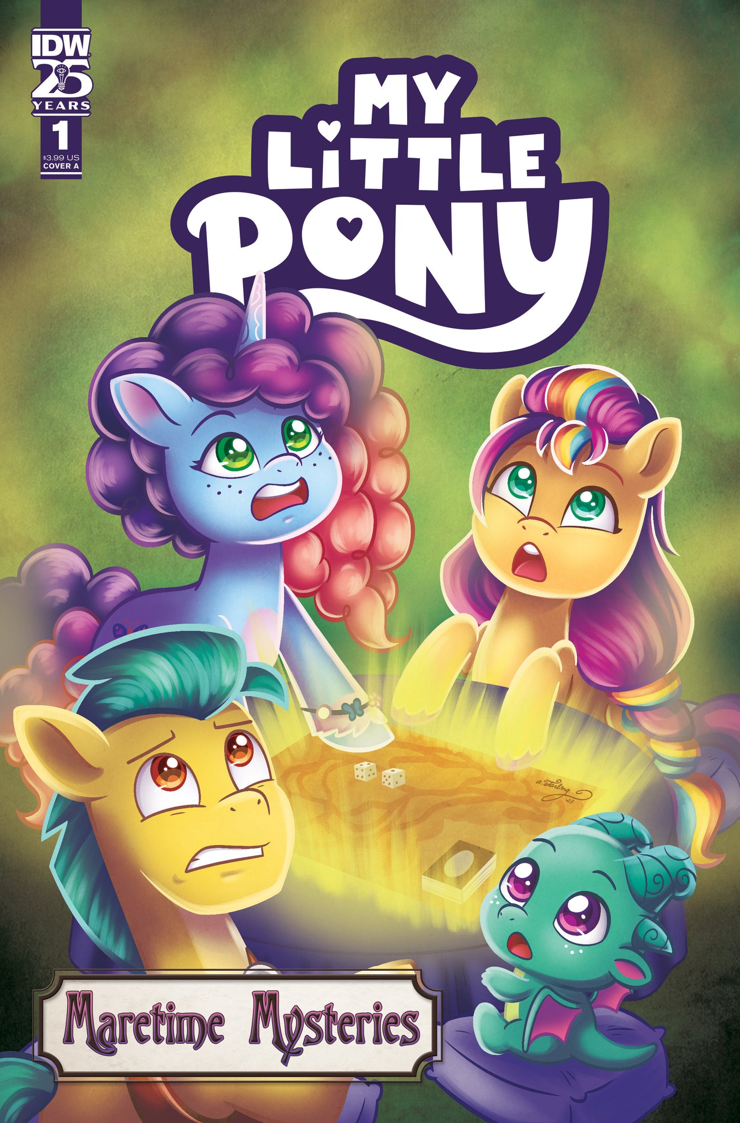 My Little Pony: Maretime Mysteries #1 Cover A (Starling) - Release Date:  6/12/24