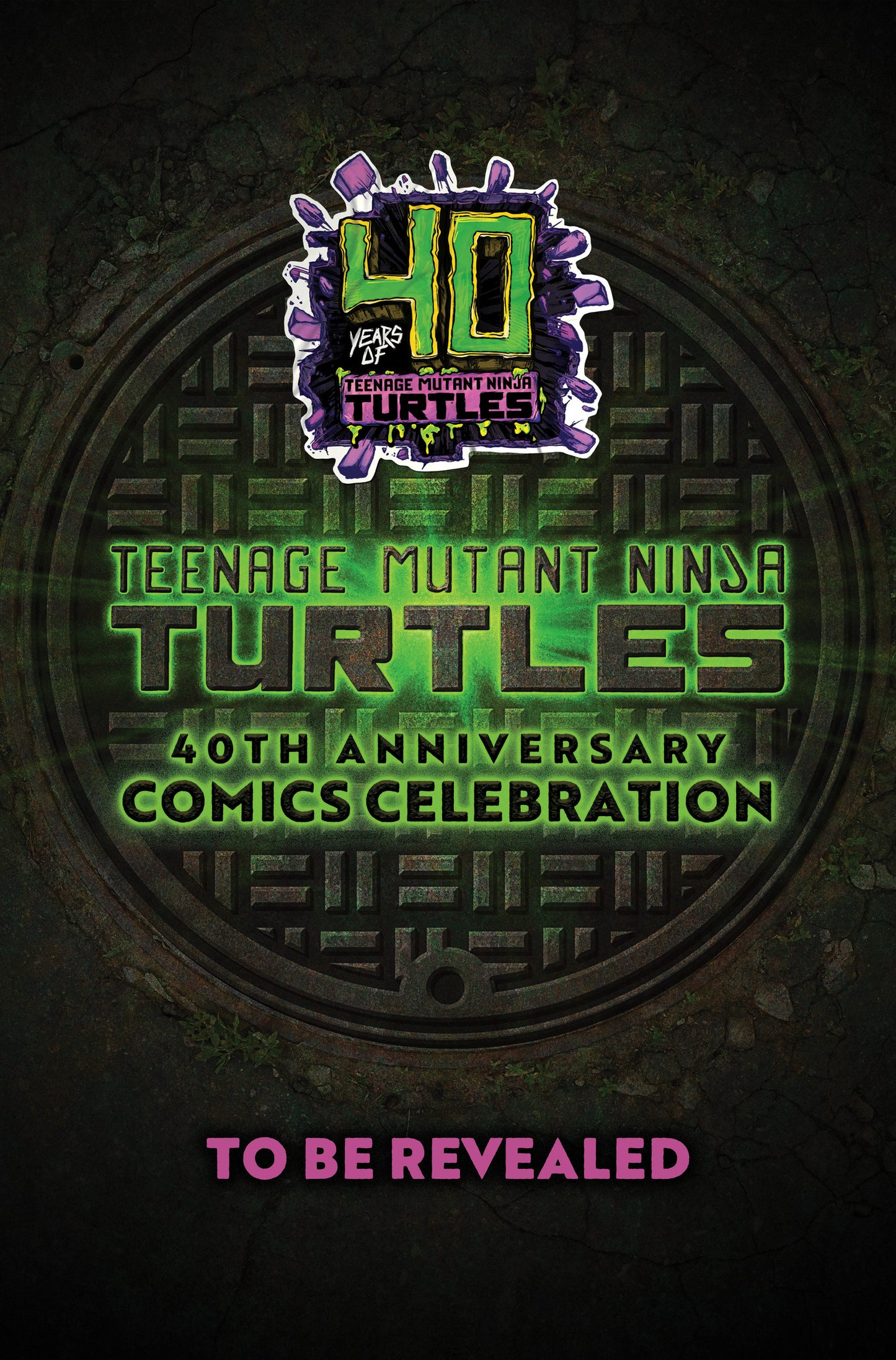 1:10 Teenage Mutant Ninja Turtles: 40th Anniversary Comics Celebration Variant RI (10) (Escorzas) - Release Date:  7/10/24