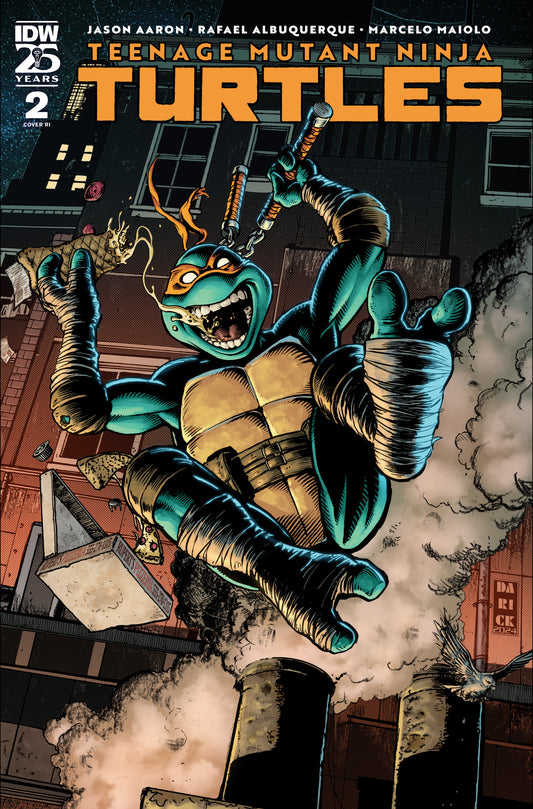 1:50 Teenage Mutant Ninja Turtles (2024) #2 Variant RI (50) (Robertson),  - Release Date: 9/11/24