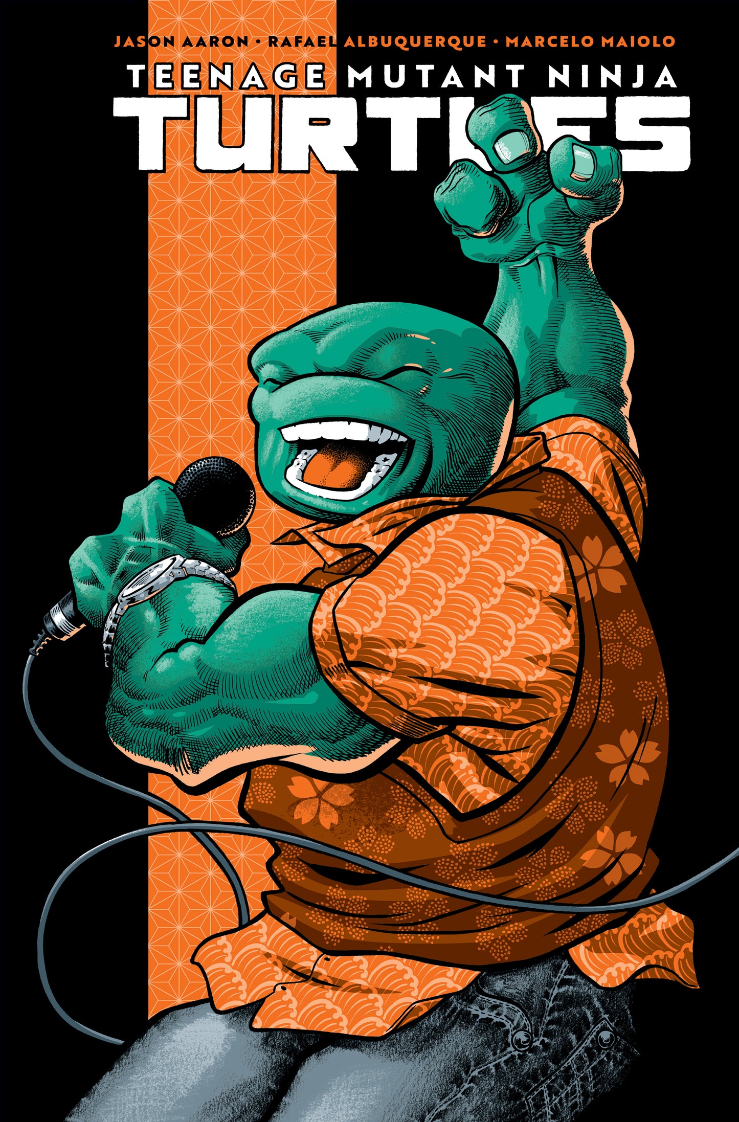 Teenage Mutant Ninja Turtles (2024) #2 Variant D (J. Gonzo)  - Release Date: 9/11/24