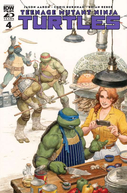 1:100 Teenage Mutant Ninja Turtles (2024) #4 Variant RI (100) (Rivera)  - Release Date:  11/27/24