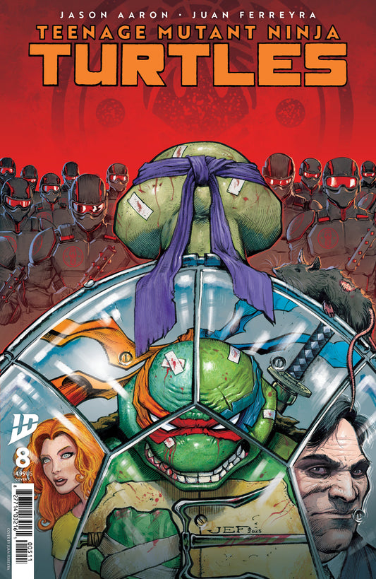 Teenage Mutant Ninja Turtles #8 Variant C (Ferreyra)  - Release Date:  04/16/2025