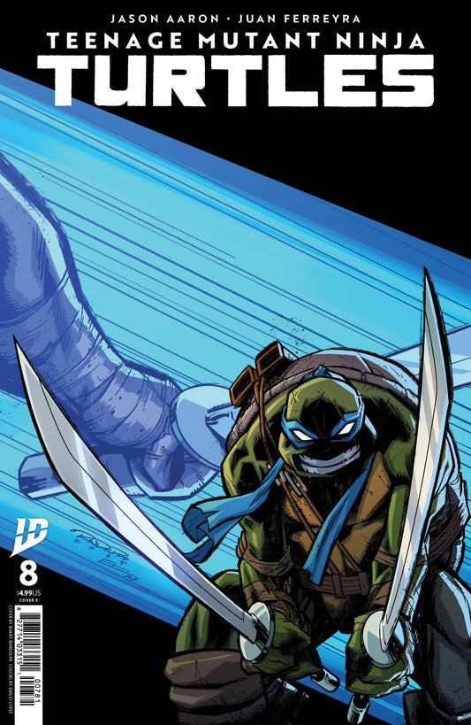 Teenage Mutant Ninja Turtles #8 Variant E (Randolph)  - Release Date:  04/16/2025