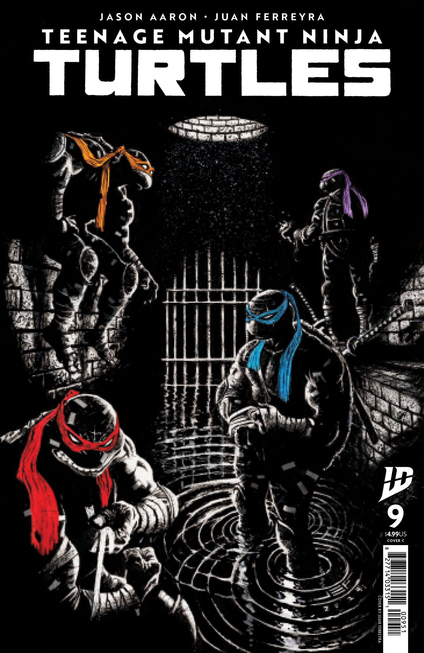 Teenage Mutant Ninja Turtles #9 Variant C (Ferreyra)  - Release Date:  05/28/2025