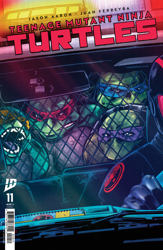 Teenage Mutant Ninja Turtles #11 Cover A (Fornés)  - Release Date:  8/20/25