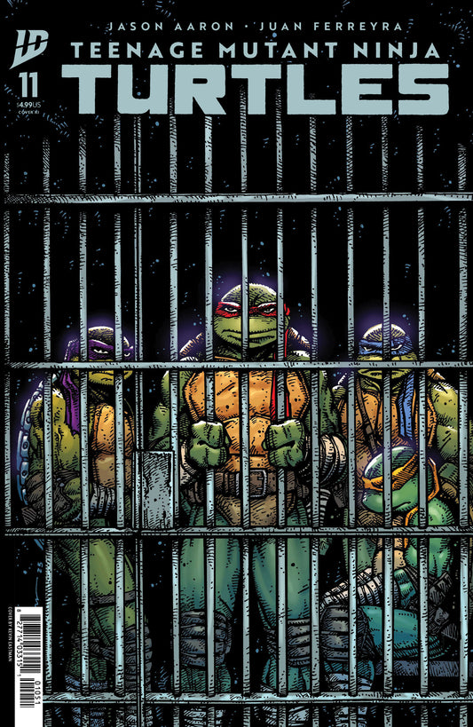 Teenage Mutant Ninja Turtles #11 Variant B (Eastman)  - Release Date:  8/20/25