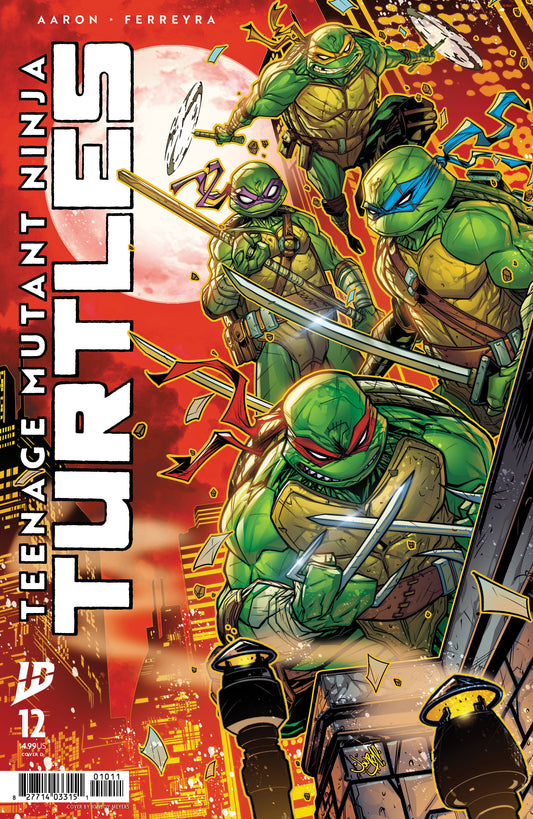 Teenage Mutant Ninja Turtles #12 Variant D (Meyers) - ISBN: 82771403315101241 - Release Date:  9/24/25