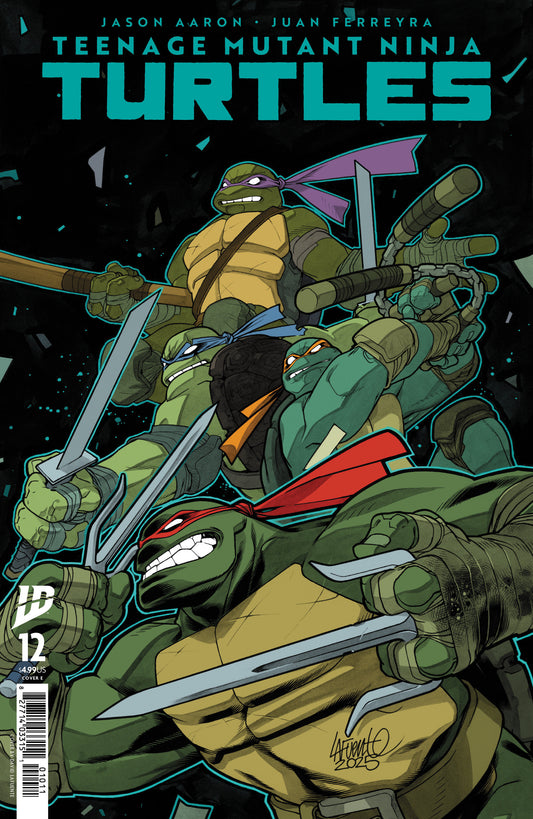 Teenage Mutant Ninja Turtles #12 Variant E (Lafuente) - ISBN: 82771403315101251 - Release Date:  9/24/25