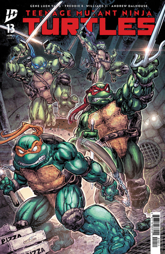 Teenage Mutant Ninja Turtles #13 Cover A (Williams II) ISBN: 82771403315101311 - Release Date: 12/10/25