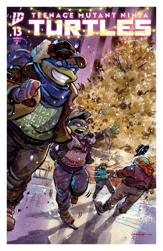 Teenage Mutant Ninja Turtles #13 Variant C (Cullum) ISBN: 82771403315101331 - Release Date: 12/10/25