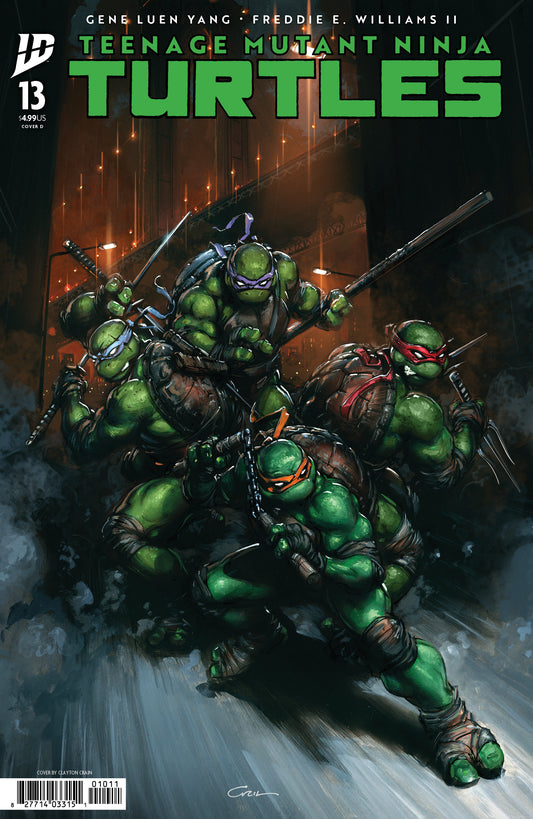Teenage Mutant Ninja Turtles #13 Variant D (Crain) ISBN: 82771403315101341 - Release Date: 12/10/25