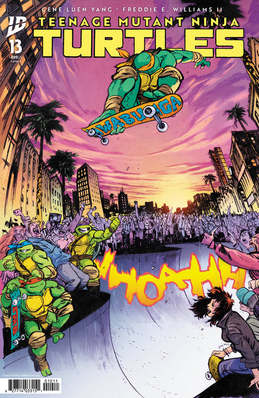 Teenage Mutant Ninja Turtles #13 Variant E (Johnson) ISBN: 82771403315101351 - Release Date: 12/10/25