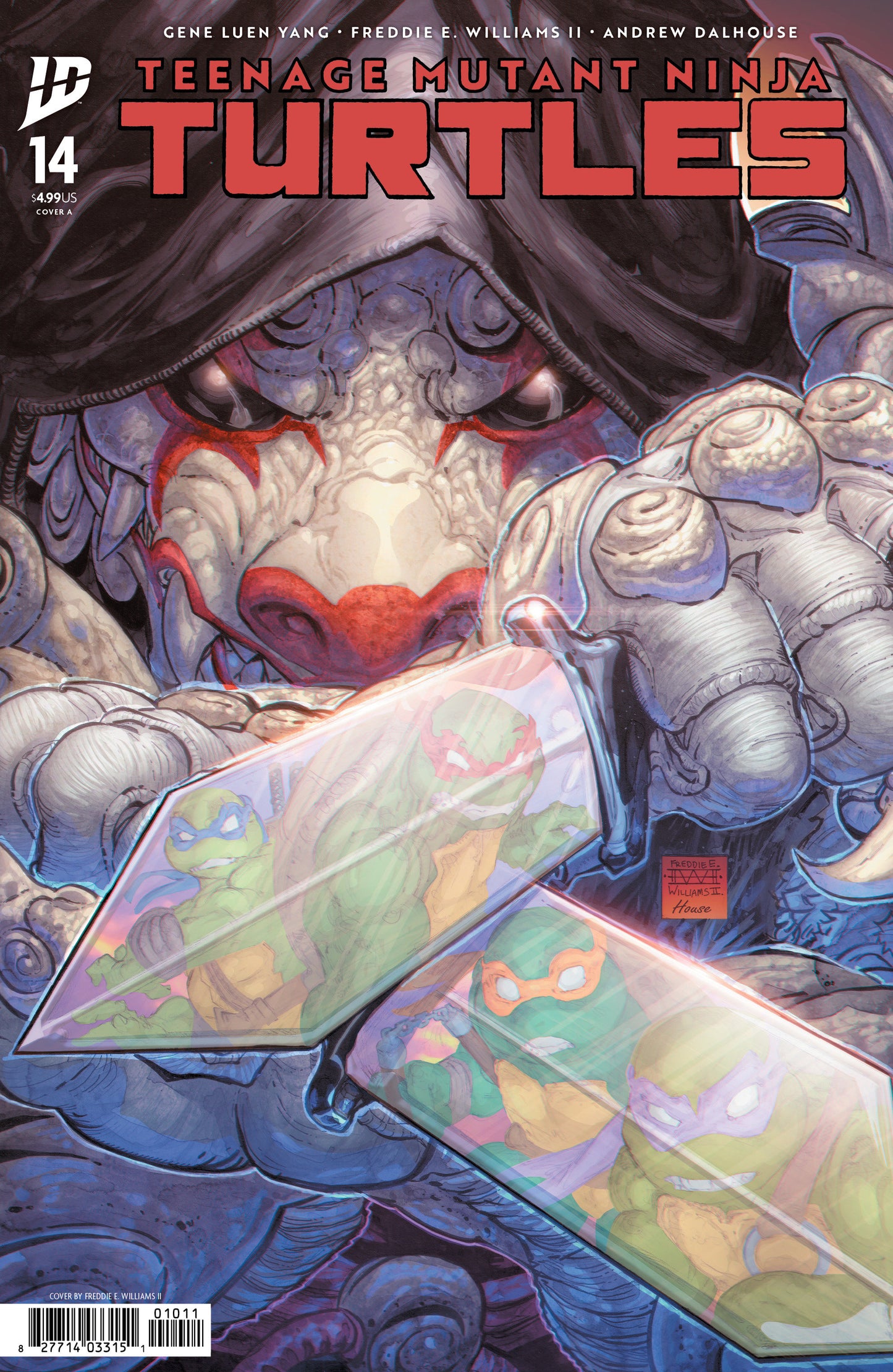 Teenage Mutant Ninja Turtles #14 Cover A (Williams II) ISBN: 82771403315101411 - Release Date: 1/14/26