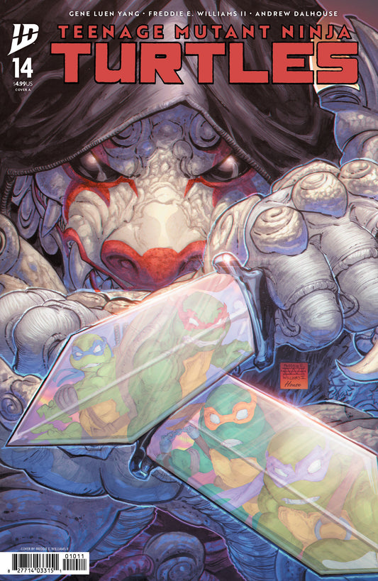 Teenage Mutant Ninja Turtles #14 Cover A (Williams II) ISBN: 82771403315101411 - Release Date: 1/14/26