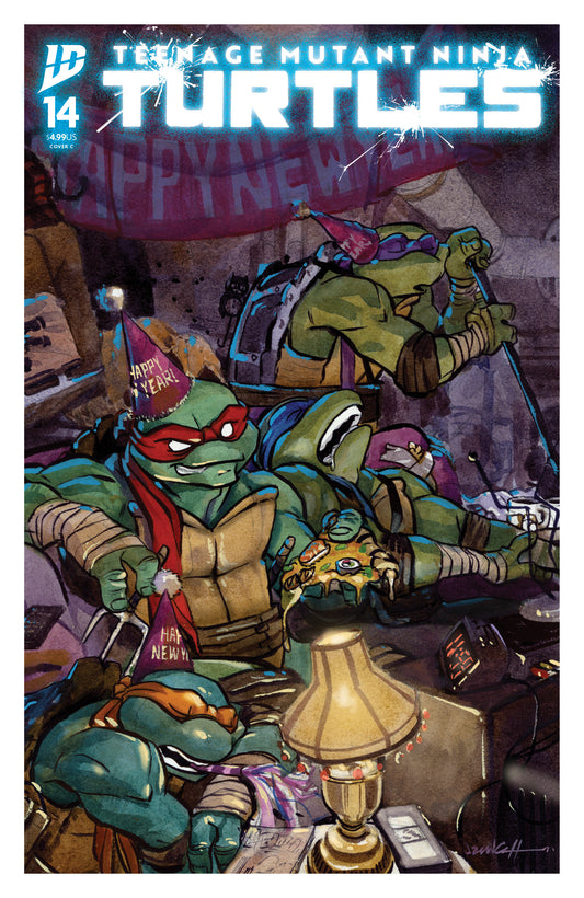 Teenage Mutant Ninja Turtles #14 Variant C (Cullum) ISBN: 82771403315101431 - Release Date: 1/14/26