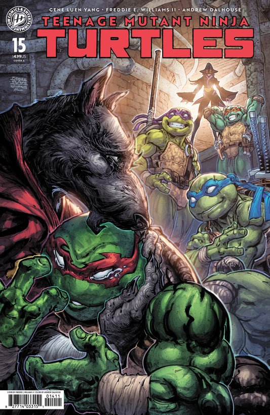 Teenage Mutant Ninja Turtles #15 Cover A (Williams II) ISBN: 82771403315101511 - Release Date: 2/11/26