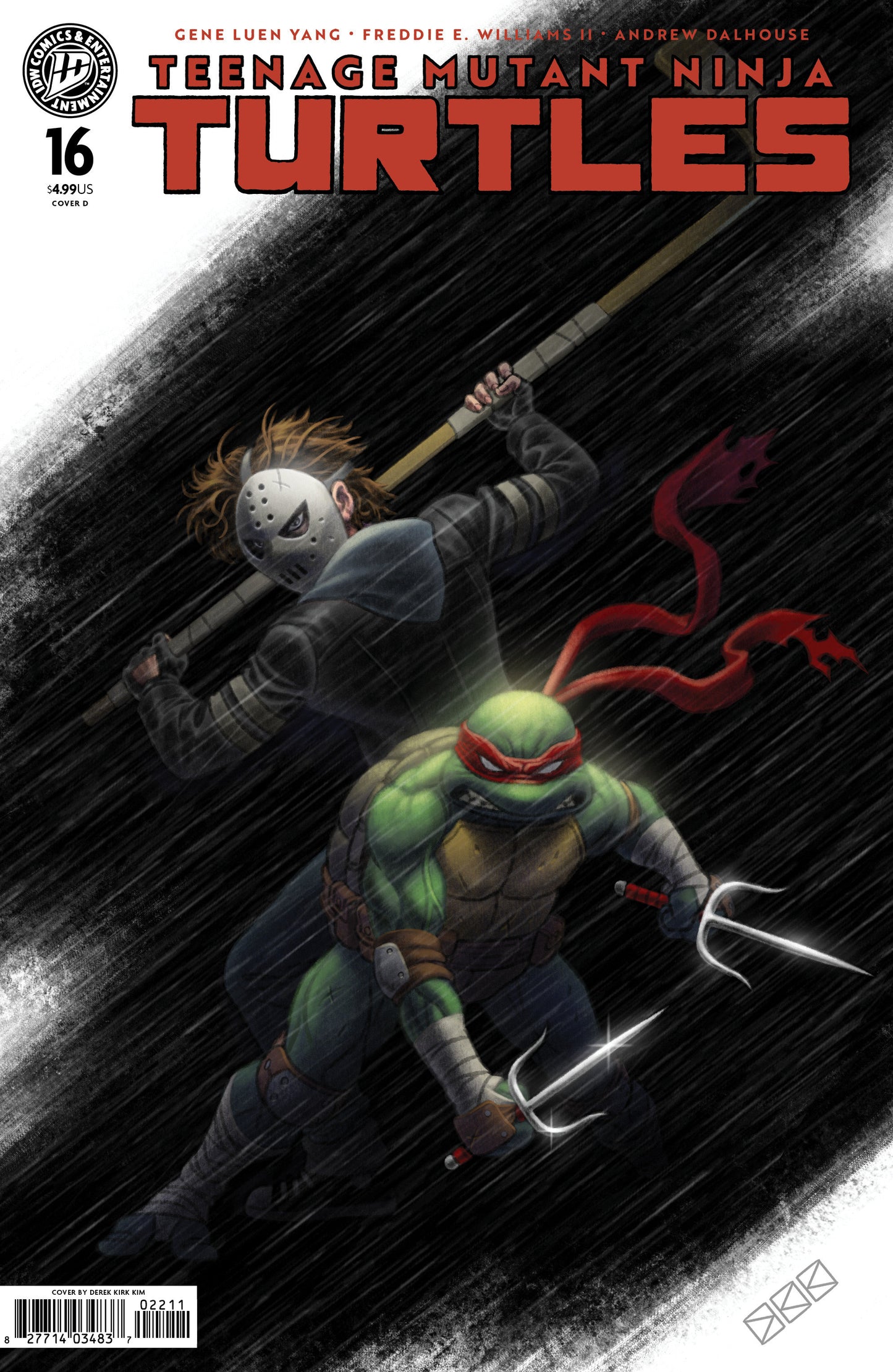 Teenage Mutant Ninja Turtles #16 Variant D (Kim) ISBN: 82771403315101641 - Release Date: 3/11/26