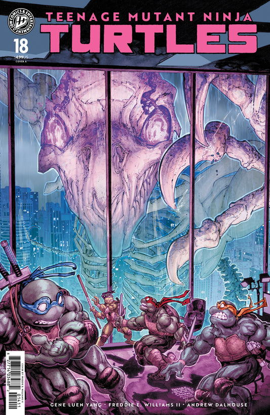 Teenage Mutant Ninja Turtles #18 Cover A (Williams II) ISBN: 82771403315101811 - FOC DATE: 4/5/26  - Release Date: 5/13/26