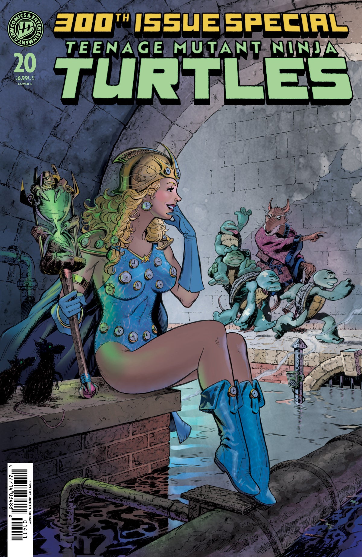 Teenage Mutant Ninja Turtles #20: 300th Issue Special Variant E (Dooney) ISBN: 82771403315102051 - FOC DATE: 5/31/26  - Release Date: 7/22/26