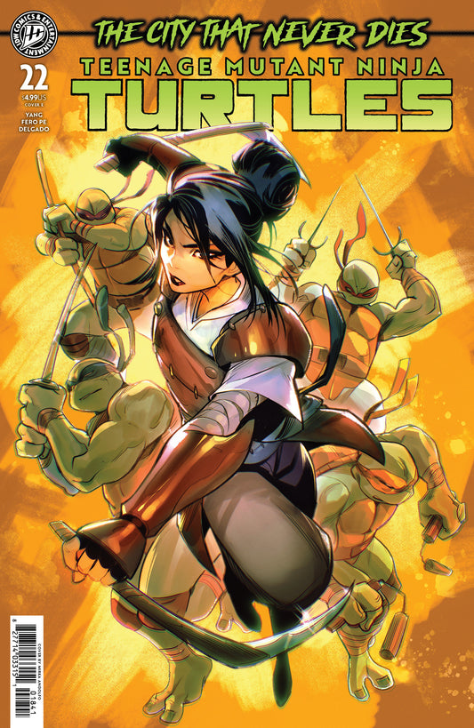 Teenage Mutant Ninja Turtles #22 Variant E (Andolfo) ISBN: 82771403315102251 - FOC DATE: 8/9/26  - Release Date: 9/16/26