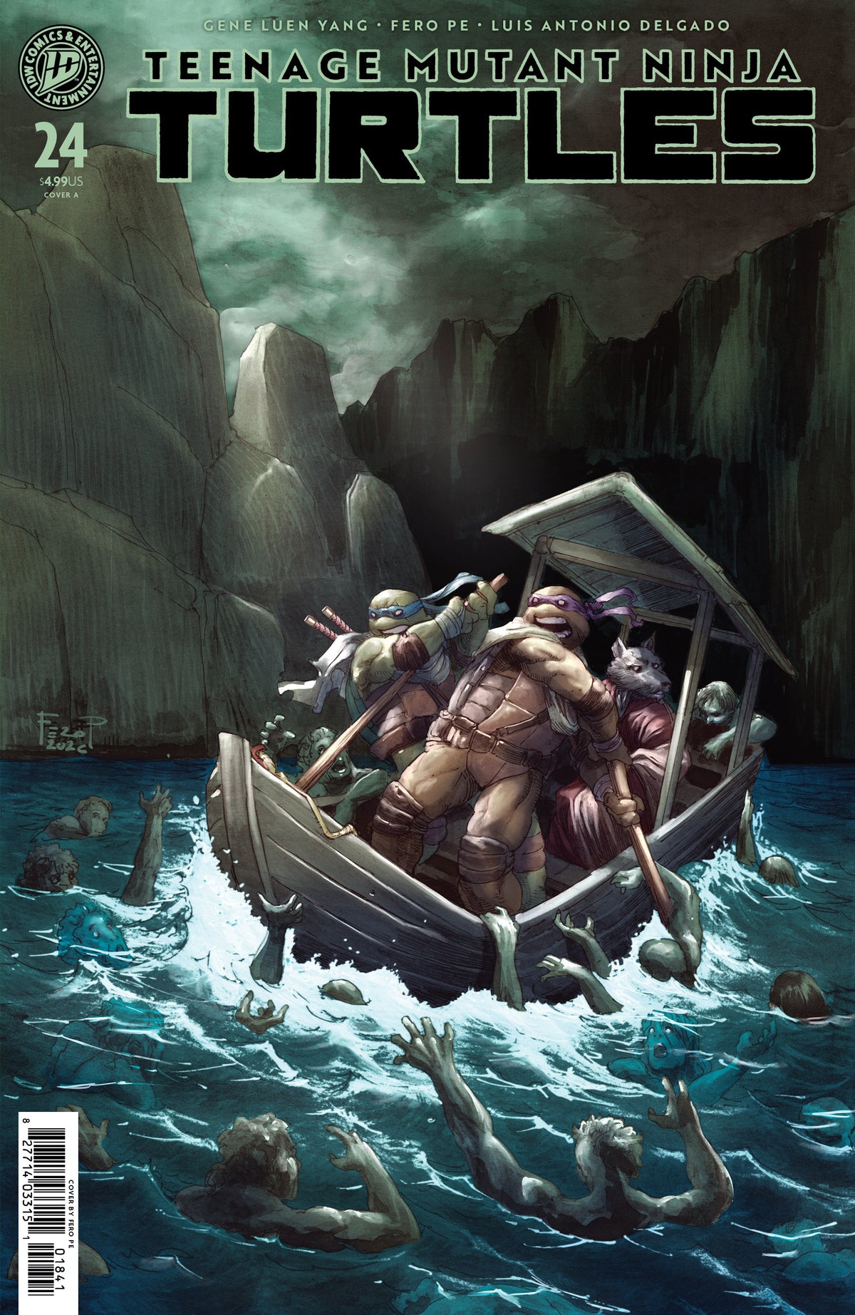 Teenage Mutant Ninja Turtles #24 Cover A (Pe) ISBN: 82771403315102411 - FOC DATE: 10/4/26  - Release Date: 11/11/26