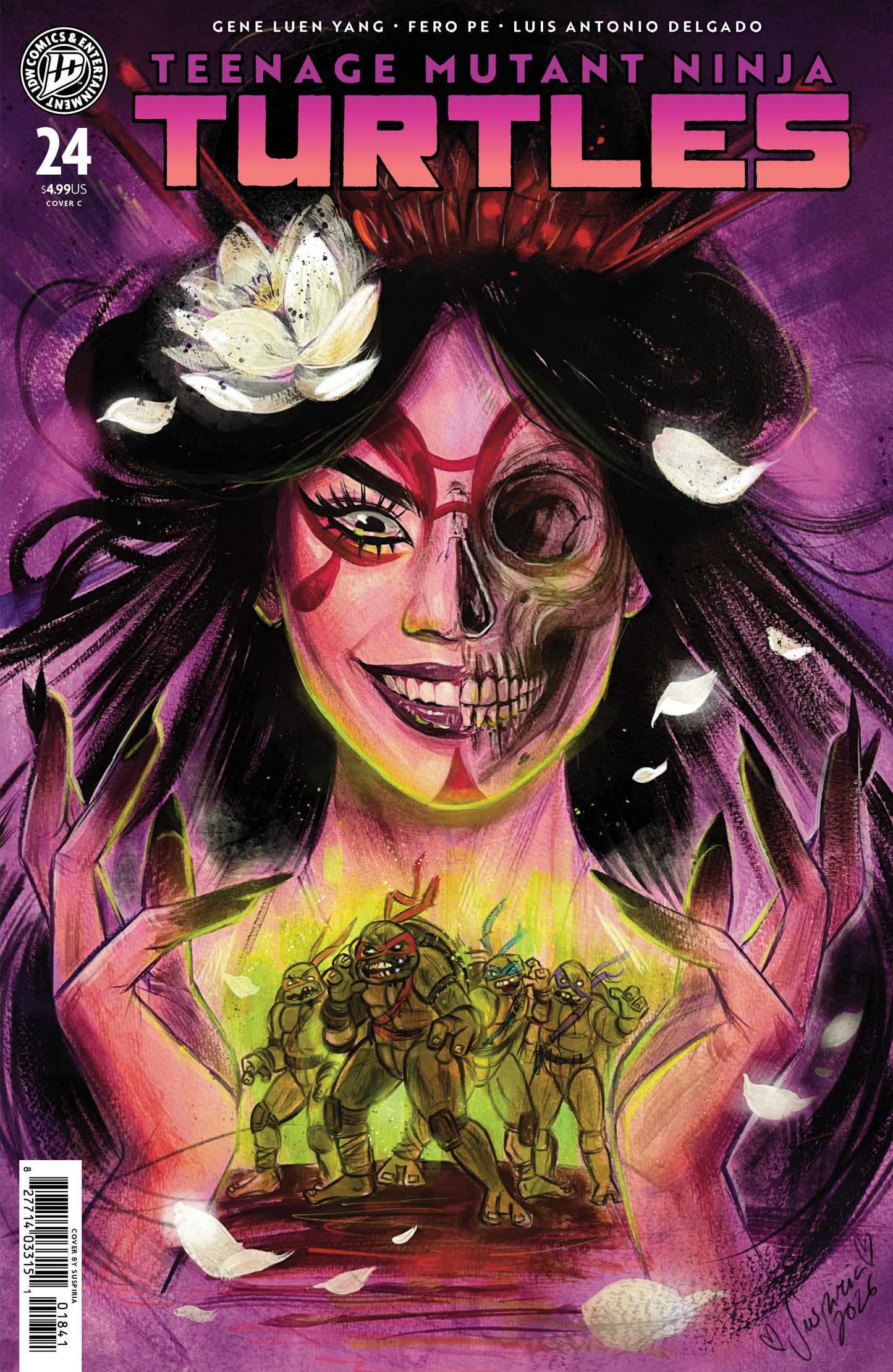 Teenage Mutant Ninja Turtles #24 Variant C (Vilchez) ISBN: 82771403315102431 - FOC DATE: 10/4/26  - Release Date: 11/11/26