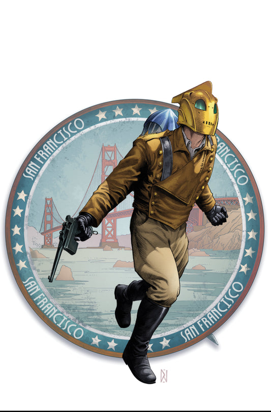 1:10 The Rocketeer: Breaks Free #1 Variant RI (10) (Wheatley Full Art) - Release Date:  7/10/24