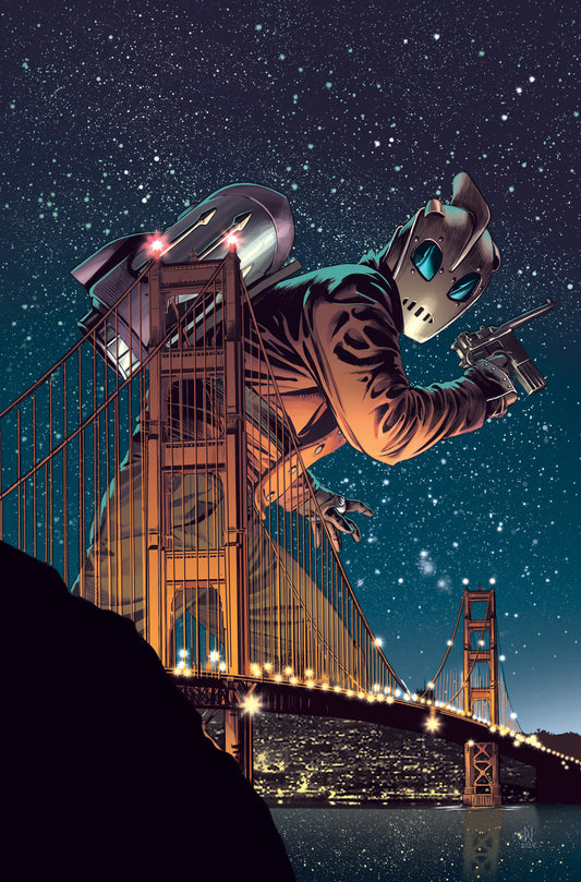 1:10 The Rocketeer: Breaks Free #2 Variant RI (10) (Wheatley Full Art),  - Release Date: 8/28/24