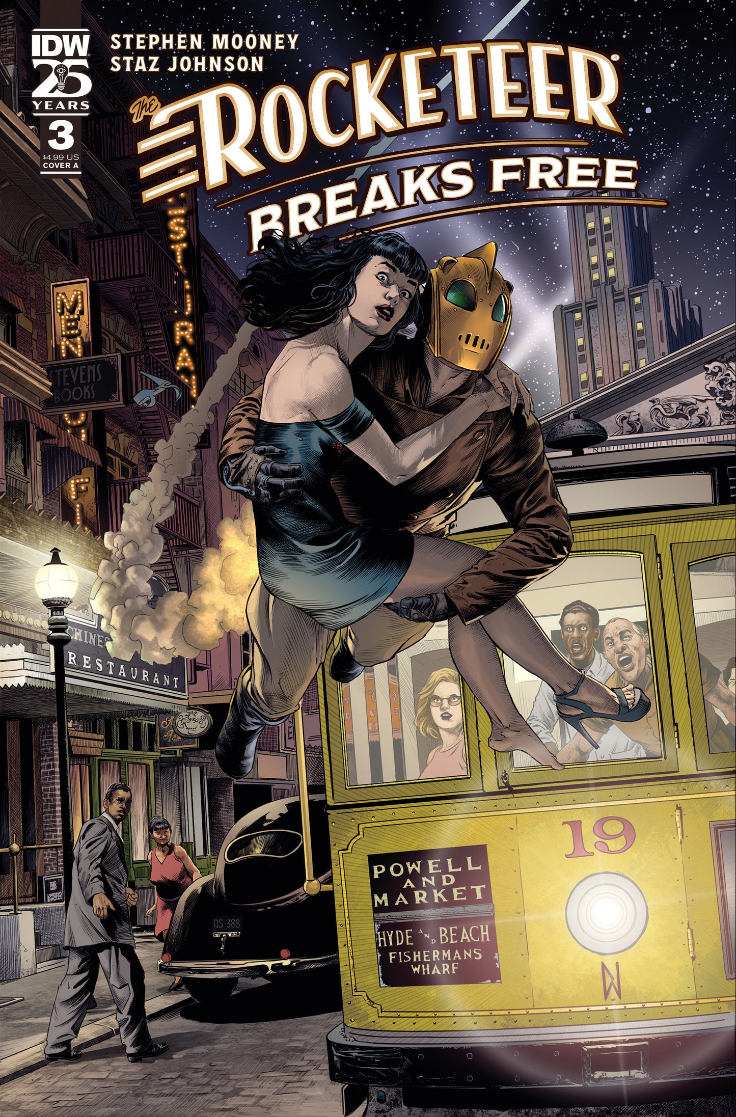 The Rocketeer: Breaks Free #3 Cover A (Wheatley)  - Release Date:  10/9/24