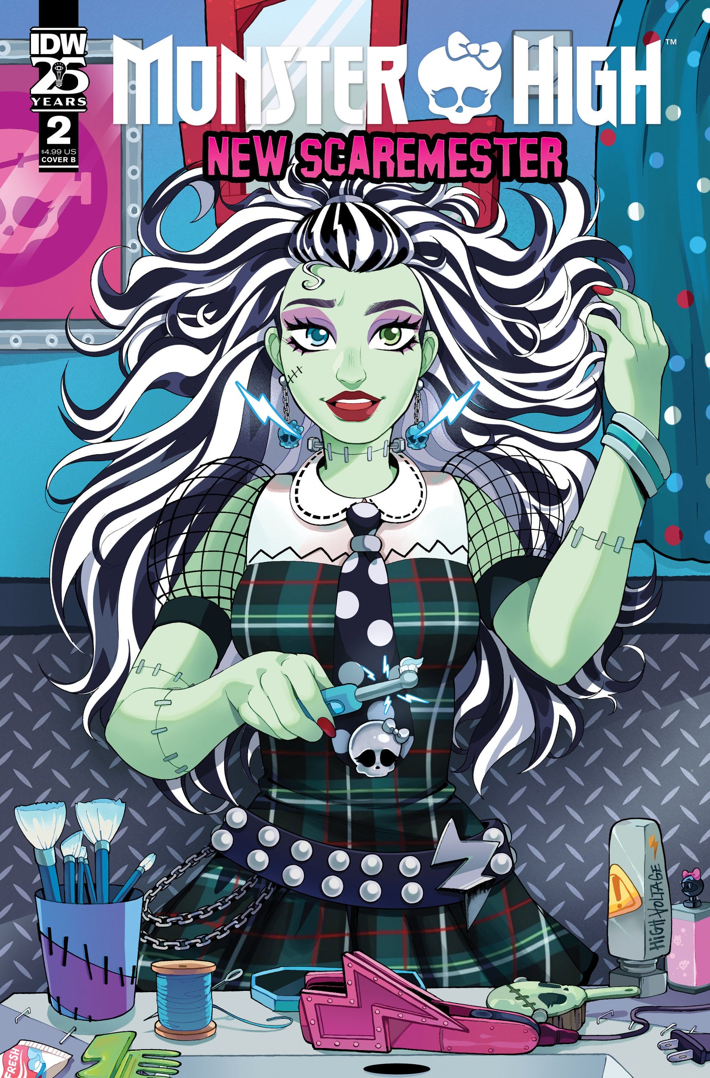 Monster High: New Scaremester #2 Variant B (Camacho)  - Release Date:  9/25/24