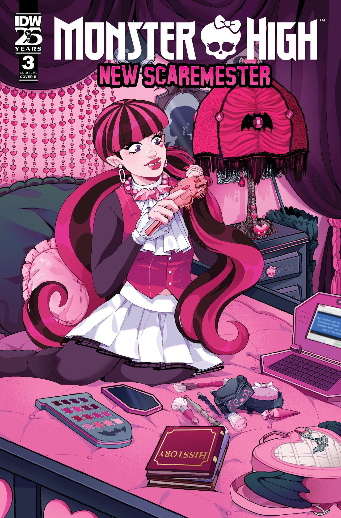 Monster High: New Scaremester #3 Variant B (Camacho)  - Release Date:  11/06/2024