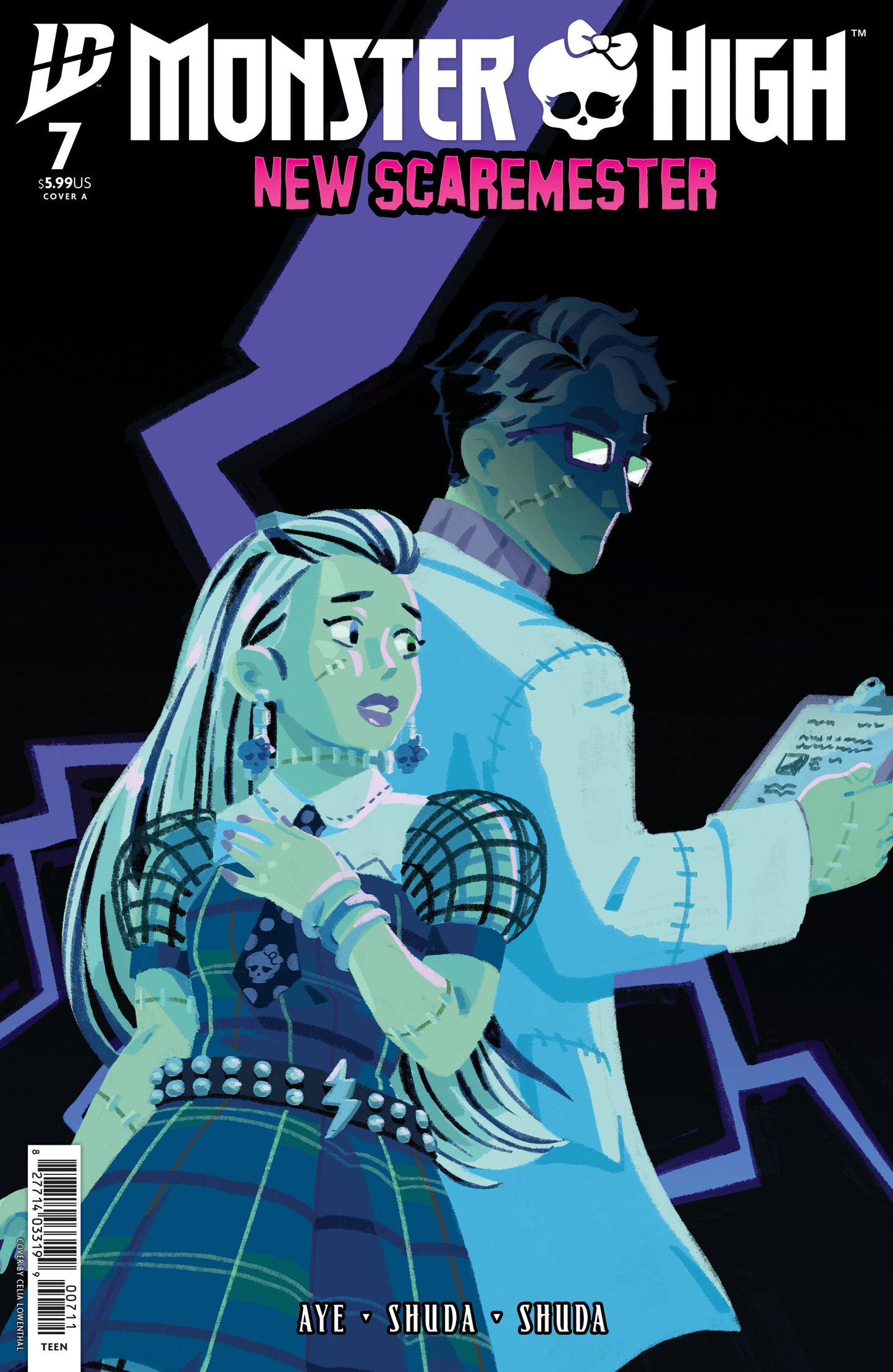 Monster High: New Scaremester #7 Cover A (Lowenthal)  - Release Date:  3/26/25