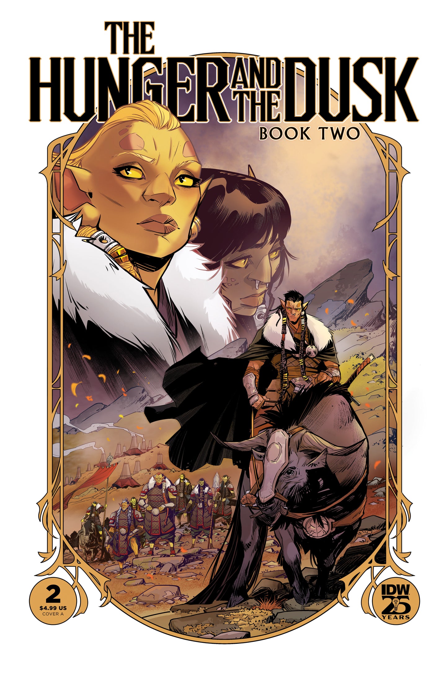 The Hunger and the Dusk: Book Two #2 Cover A (Wildgoose)  - Release Date: 8/28/24