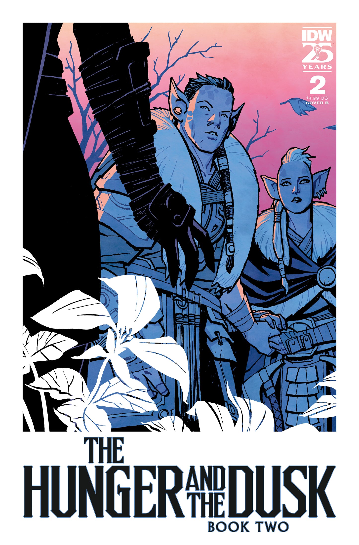 The Hunger and the Dusk: Book Two #2 Variant B (Chiang)  - Release Date: 8/28/24
