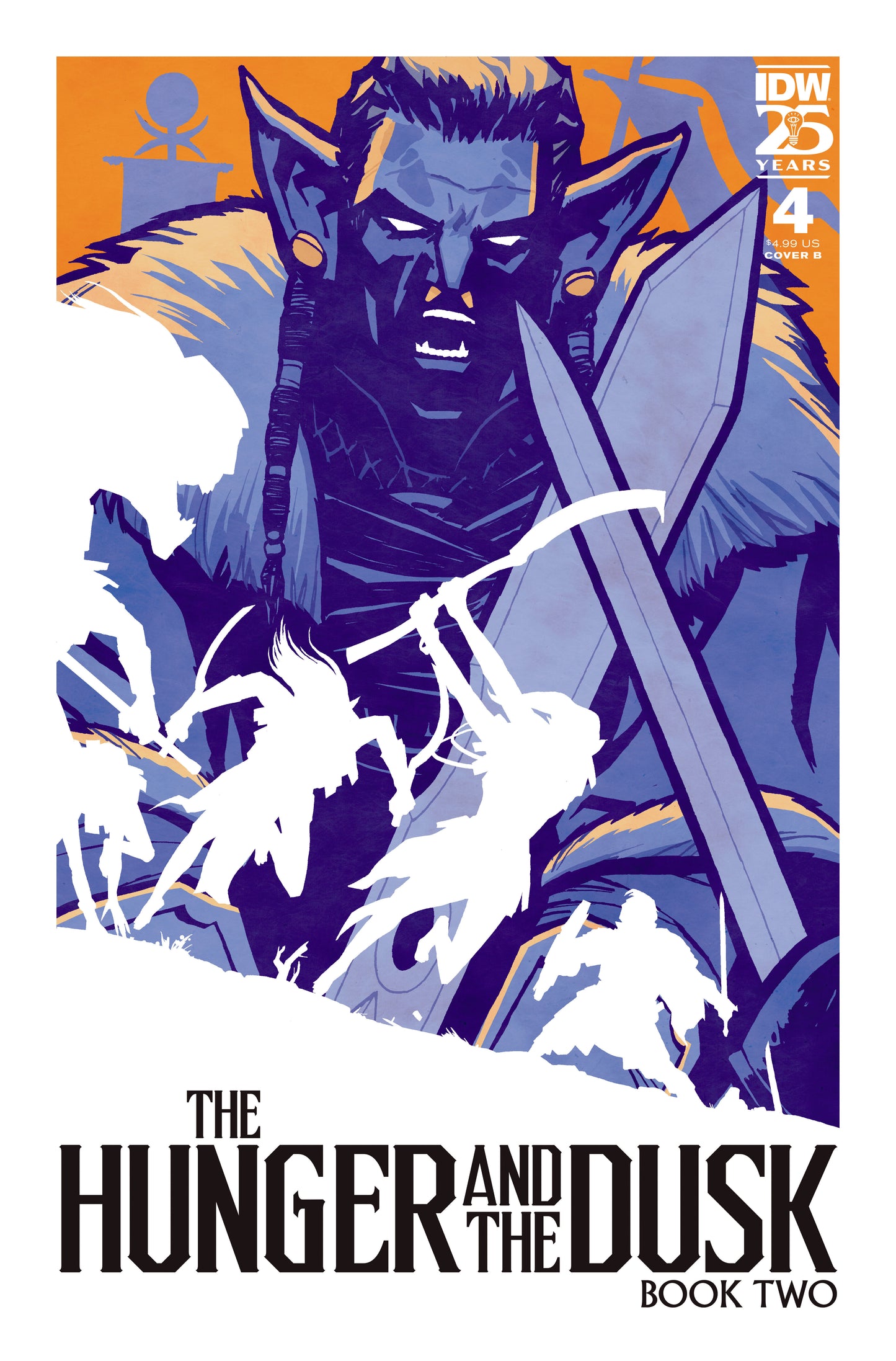 The Hunger and the Dusk: Book Two #4 Variant B (Chiang)  - Release Date:  1/15/25