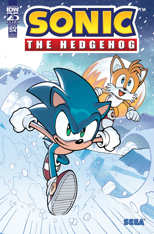 Sonic the Hedgehog: Annual 2024 Cover A (Lawrence)  - Release Date:  9/18/24