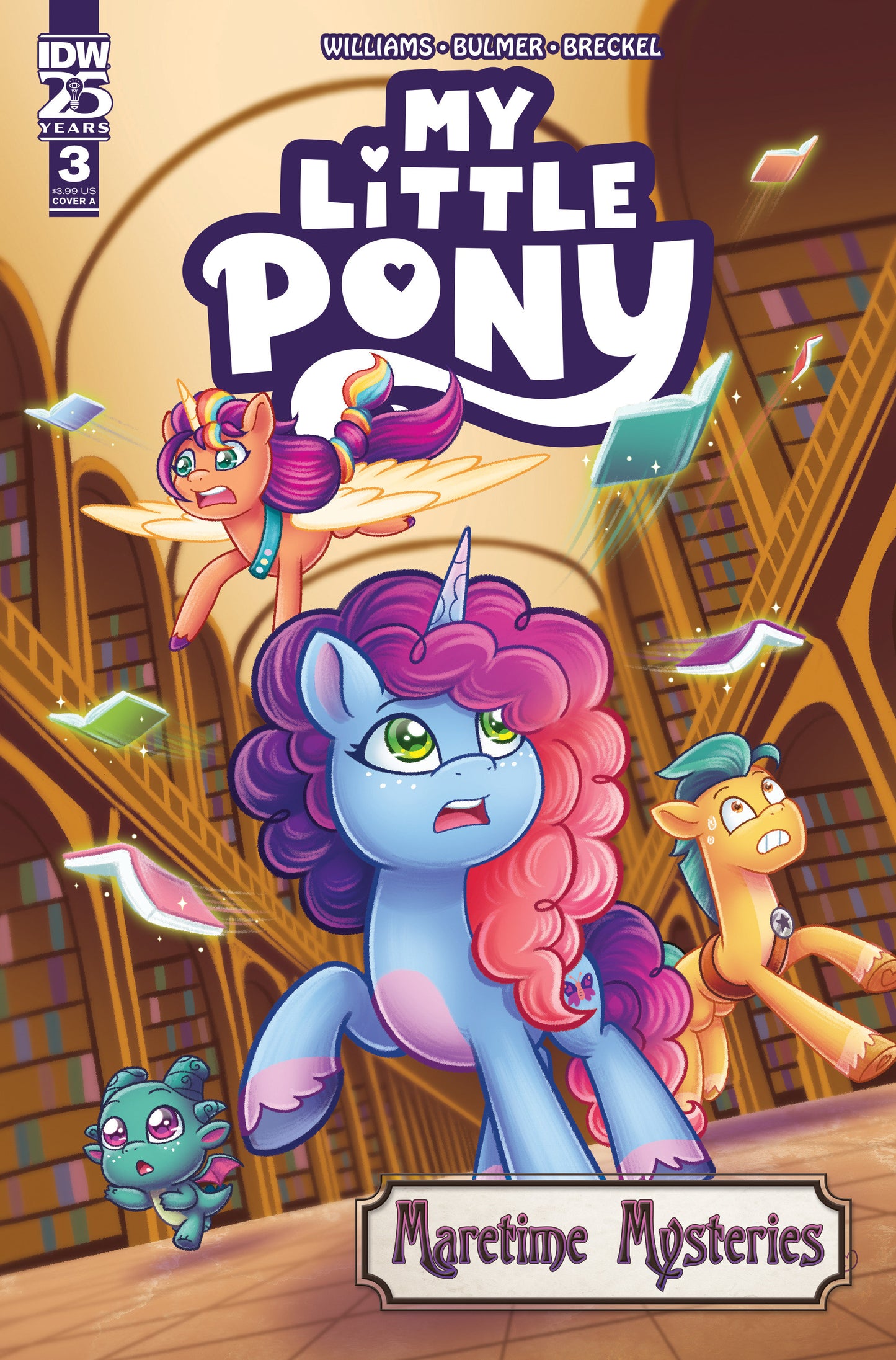 My Little Pony: Maretime Mysteries #3 Cover A (Starling) -Releases: 8/14/24