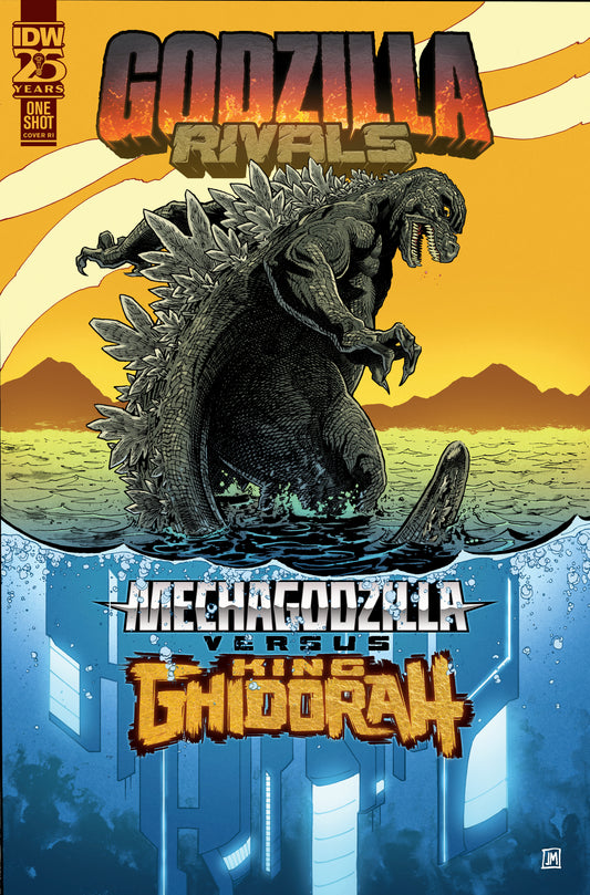 1:10 Godzilla Rivals: Mechagodzilla Vs. King Ghidorah Variant RI (10) (Mason) Releases: 10/2/24