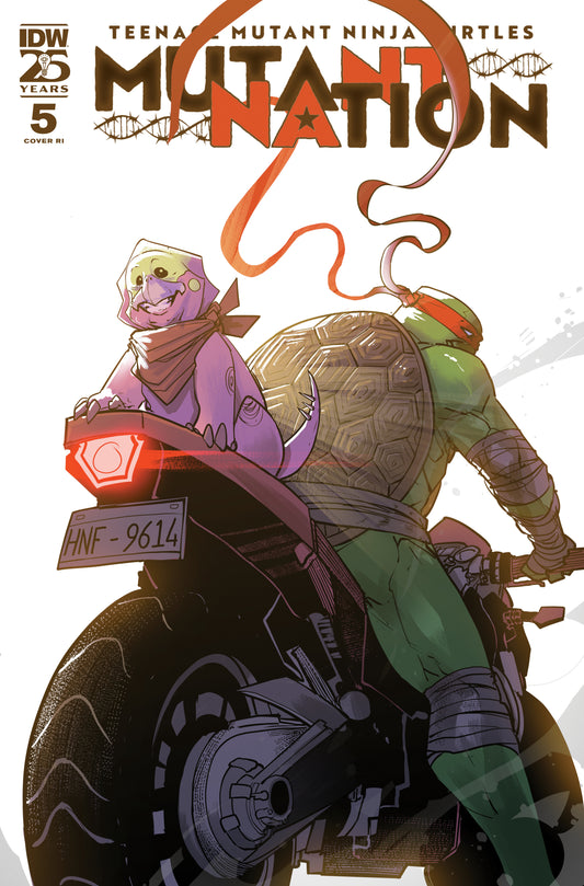 1:10 Teenage Mutant Ninja Turtles: Mutant Nation #5 Variant RI (10) (Cizmesija)  - Release Date:  3/12/25