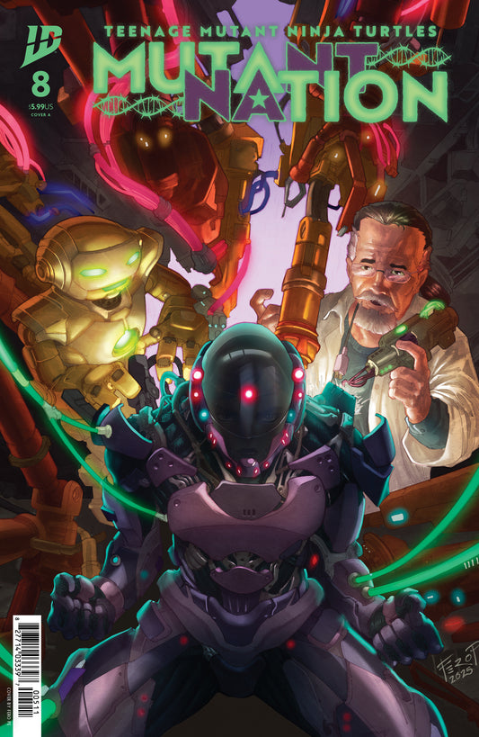 Teenage Mutant Ninja Turtles: Mutant Nation #8 Cover A (Pe)  - Release Date:  7/9/25