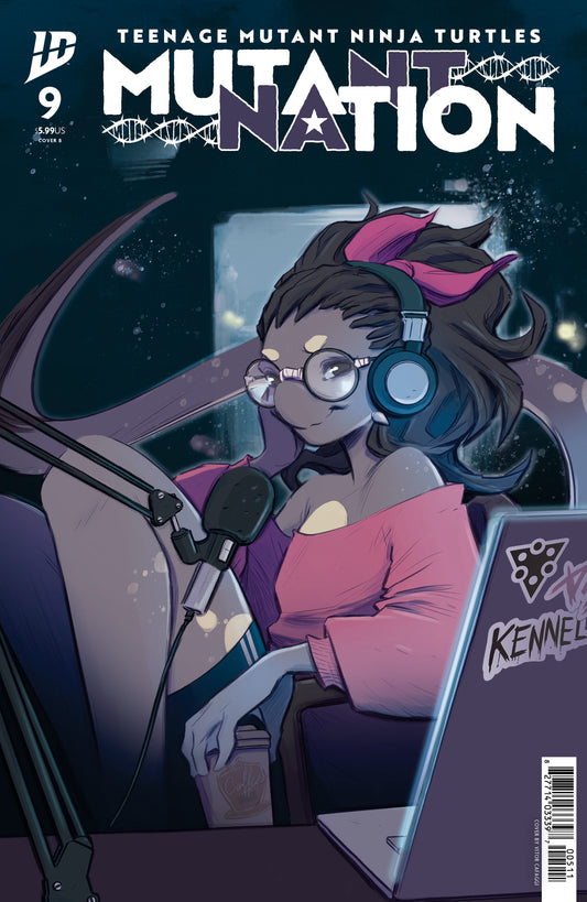 Teenage Mutant Ninja Turtles: Mutant Nation #9 Variant B (Cafaggi) - ISBN: 82771403339700921 - Release Date:  8/13/25