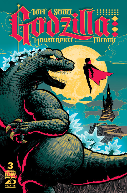 1:10 Godzillas Monsterpiece Theatre #3 Variant RI (10) (J. Gonzo)  - Release Date:  1/22/25