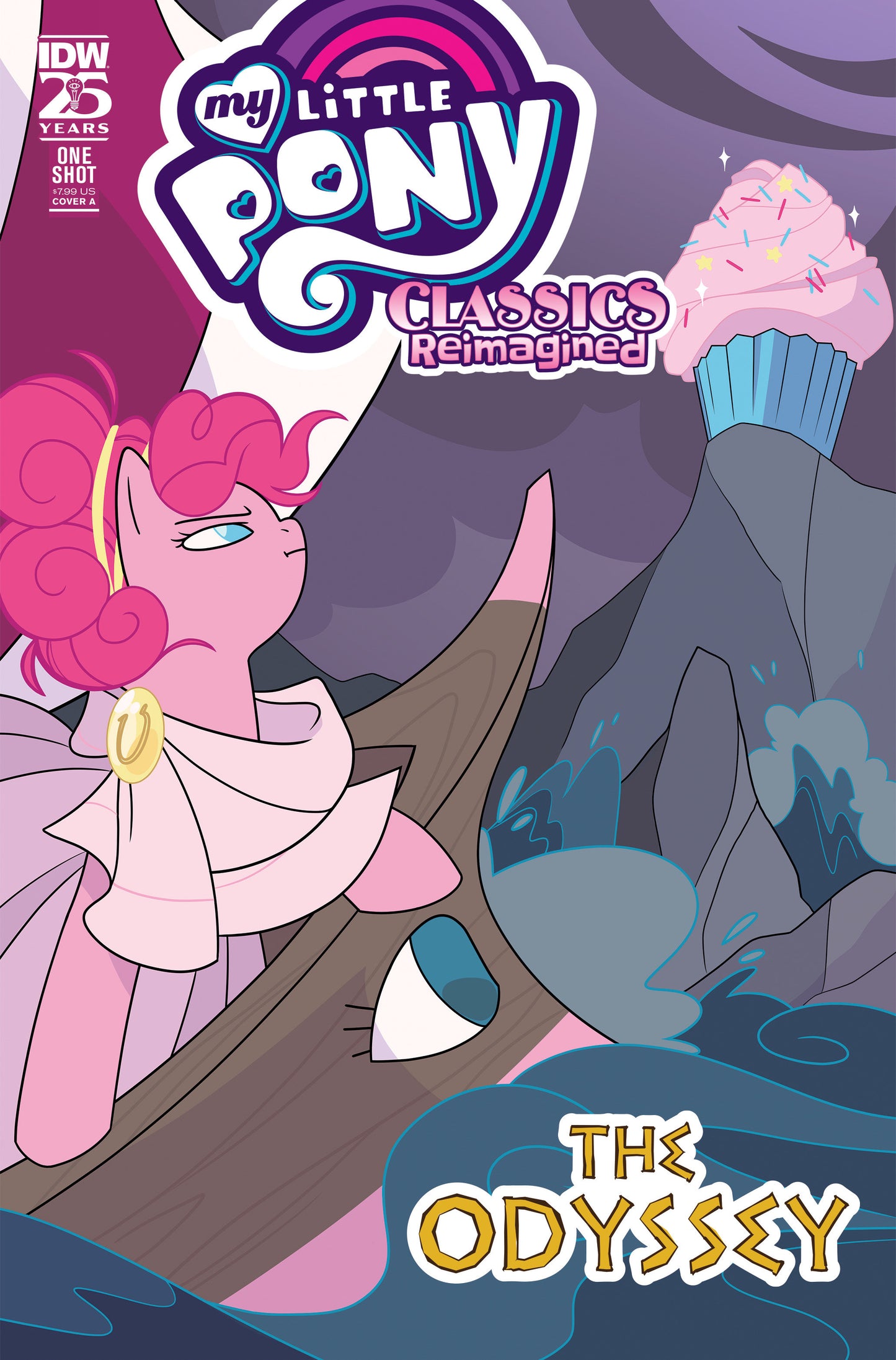 My Little Pony: Classics Reimagined—The Odyssey Cover A (Ayoub)  - Release Date:  11/06/2024