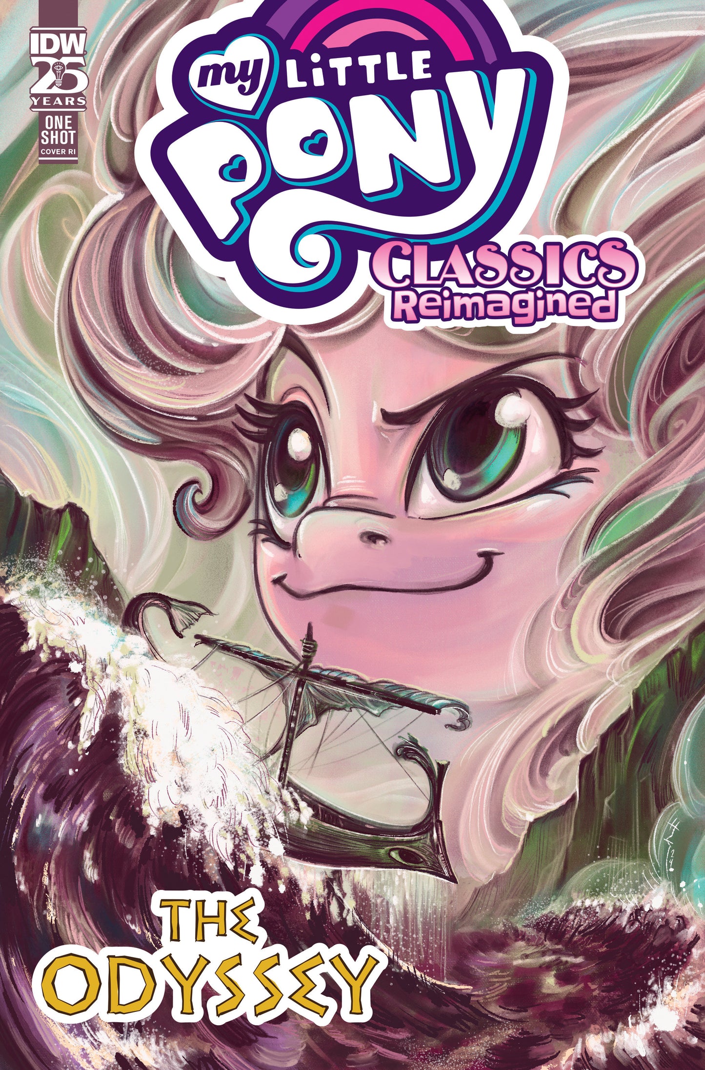 My Little Pony: Classics Reimagined—The Odyssey Variant RI (10) (Richard)  - Release Date:  11/06/2024