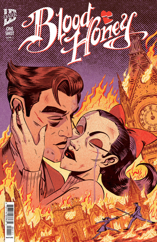 Blood Honey Cover A (Peacock) - ISBN: 82771403363200111 - Release Date:  9/3/25