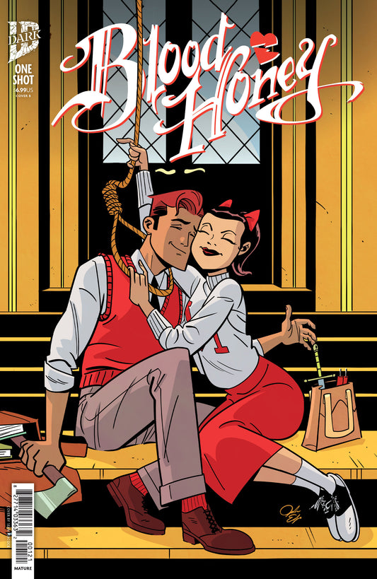 Blood Honey Variant B (Edgar) - ISBN: 82771403363200121 - Release Date:  9/3/25