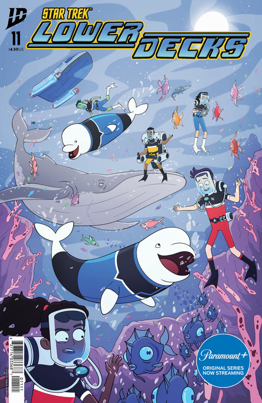 Star Trek: Lower Decks #11 Cover A (Murphy) - 9/10/25 - Release Date:  9/10/25