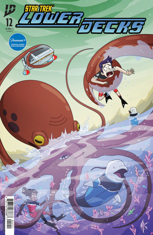 Star Trek: Lower Decks #12 Cover A (Murphy) - 10/8/25 - ISBN: 82771403368701211