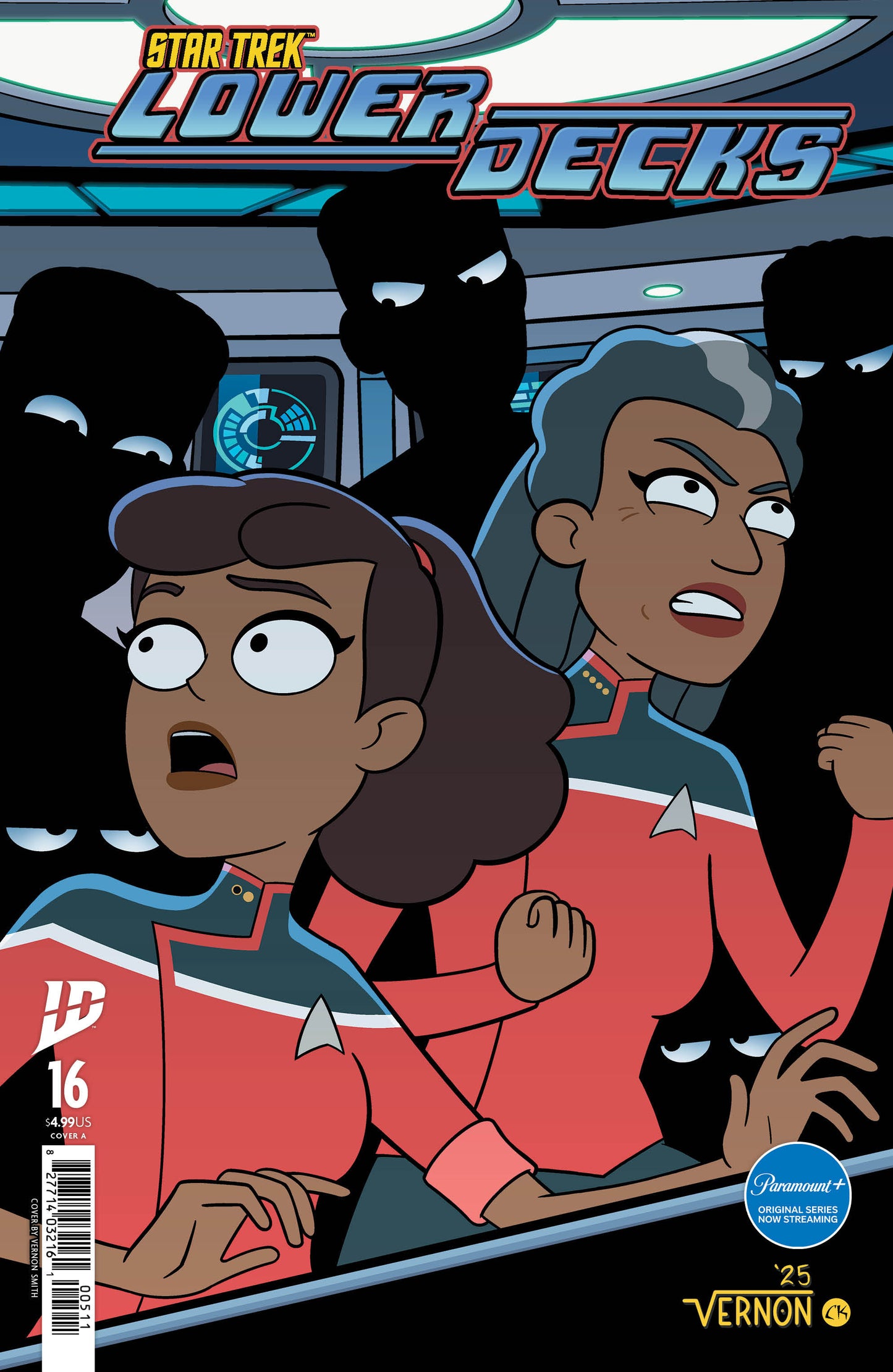 Star Trek: Lower Decks #16 Cover A (Smith) ISBN: 82771403368701611 - Release Date: 2/11/26