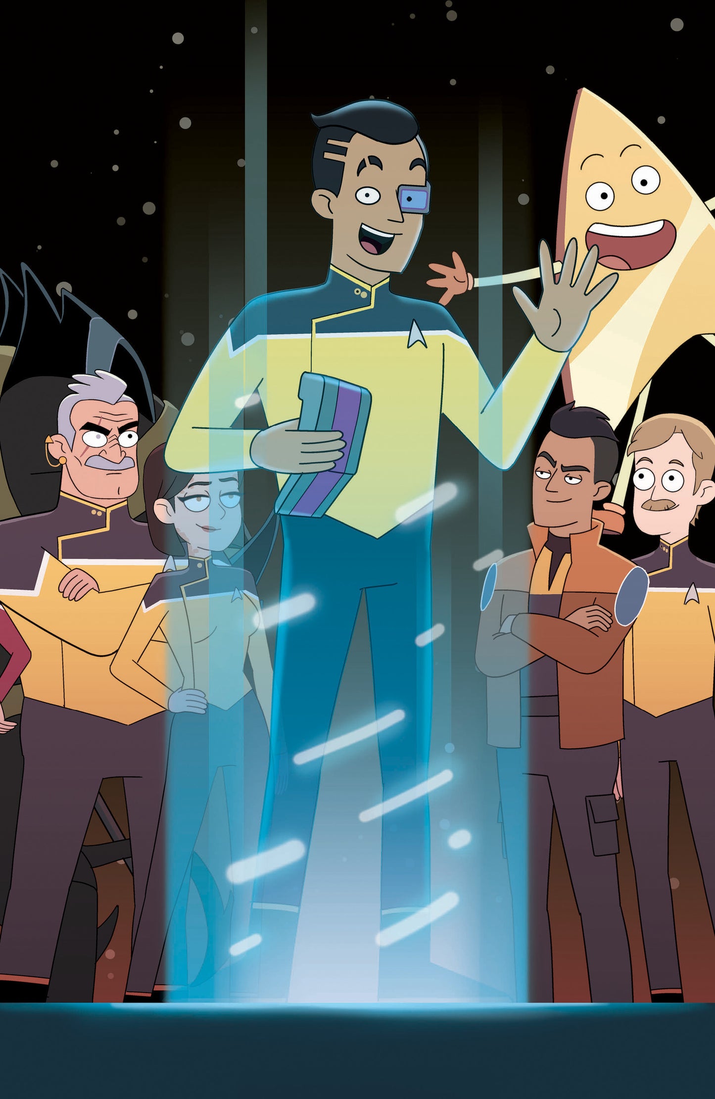 Star Trek: Lower Decks #16 Variant B (Fenoglio Connecting Variant) ISBN: 82771403368701621 - Release Date: 2/11/26